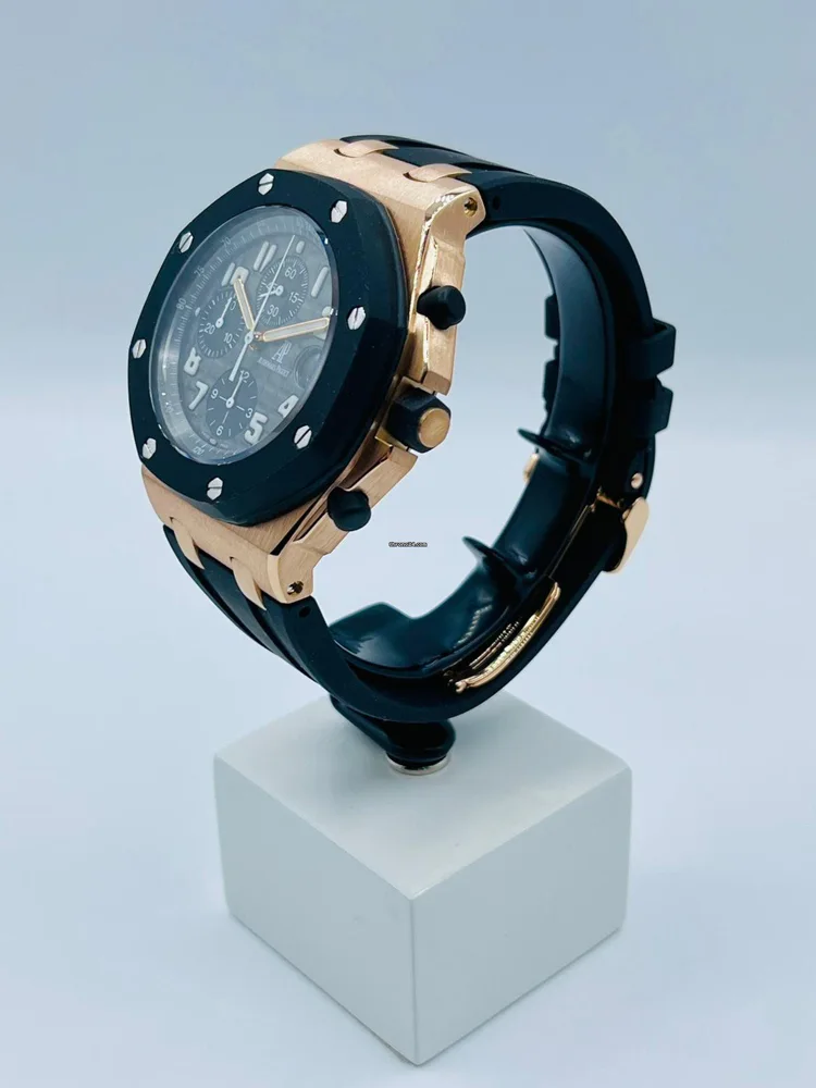 Audemars Piguet Royal Oak Offshore Chronograph box and extract from the archives 2003